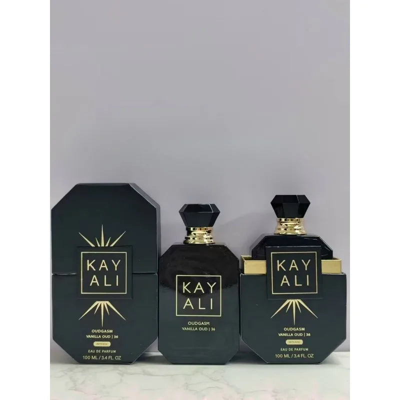 KAYALI 100ml Womens Perfume Long Lasting Fresh Floral Fruity Fragrance Natural Invigorating Aroma with 14 Unique Luxury Scents