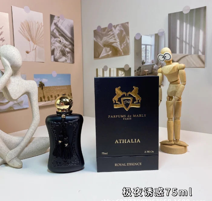 75ML Exotic Rose Eau de Parfum Gift Set - 24H Long Lasting Women's Perfume Spray, Premium Fragrance with Express Shipping