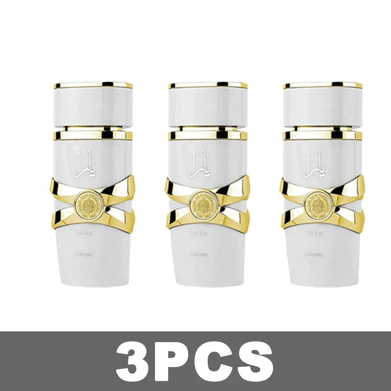 100ml Lattafa Yara Moi Eau de Parfum Femme Spray Original Arab Perfumes Lasting Amber Wood Pheromone Perfume Cologne Date Makeup