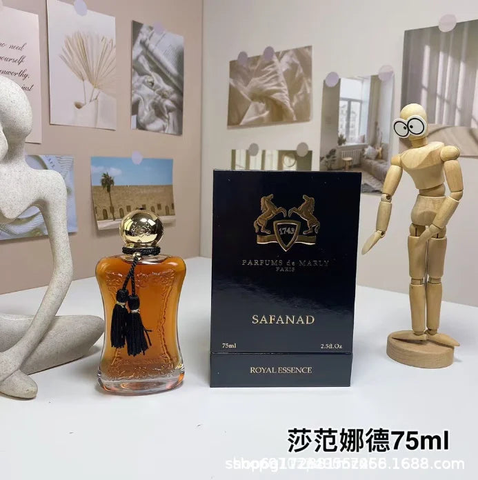 75ML Exotic Rose Eau de Parfum Gift Set - 24H Long Lasting Women's Perfume Spray, Premium Fragrance with Express Shipping