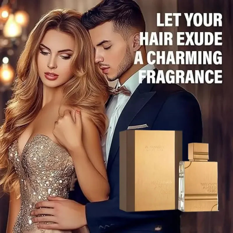 Al Haramain Amber Oud Rogue Edition - Luxury Unisex Fragrance with Rich Amber & Woody Notes, Long-Lasting Men's cologne, men's e
