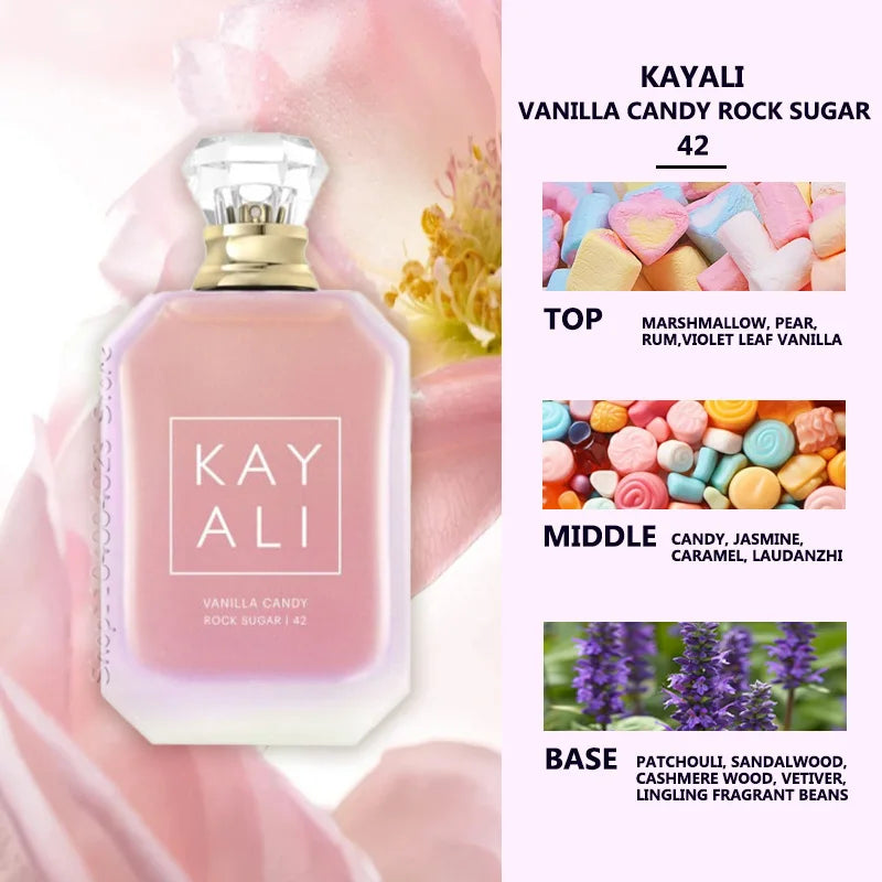 100ML KAYALI 81 Perfume Kayali Yum Boujee Marshmallow Eau de Parfum For Unisex Original Arabic Perfume Brand Perfumes KAYALI 28
