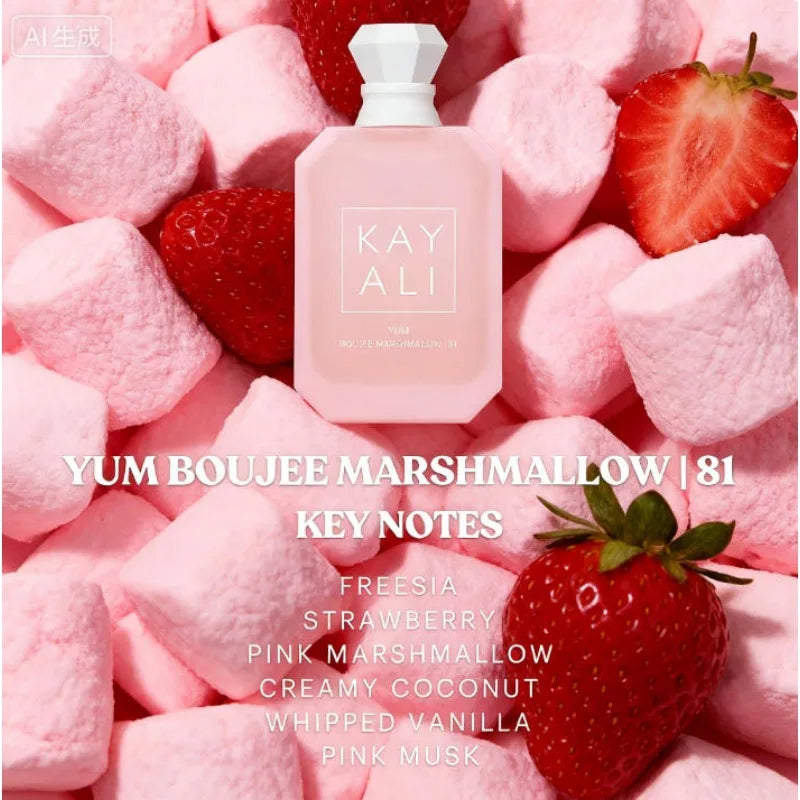 KAYALI 100ml Womens Perfume Long Lasting Fresh Floral Fruity Fragrance Natural Invigorating Aroma with 14 Unique Luxury Scents