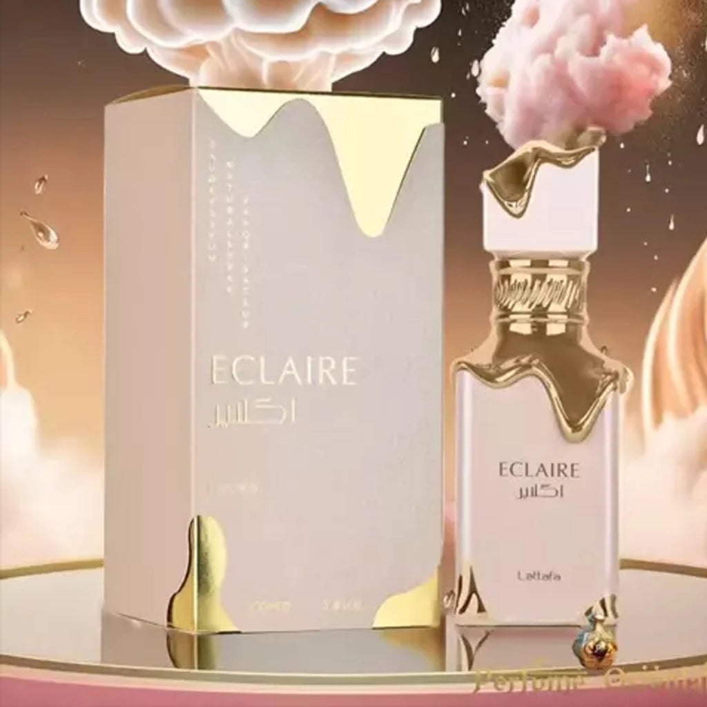 LATTAFA Eclaire Eau De Parfum Spray For Women, 3.4 Ounce/100ml Valentines Day Gifts Give Her The Perfect Gift