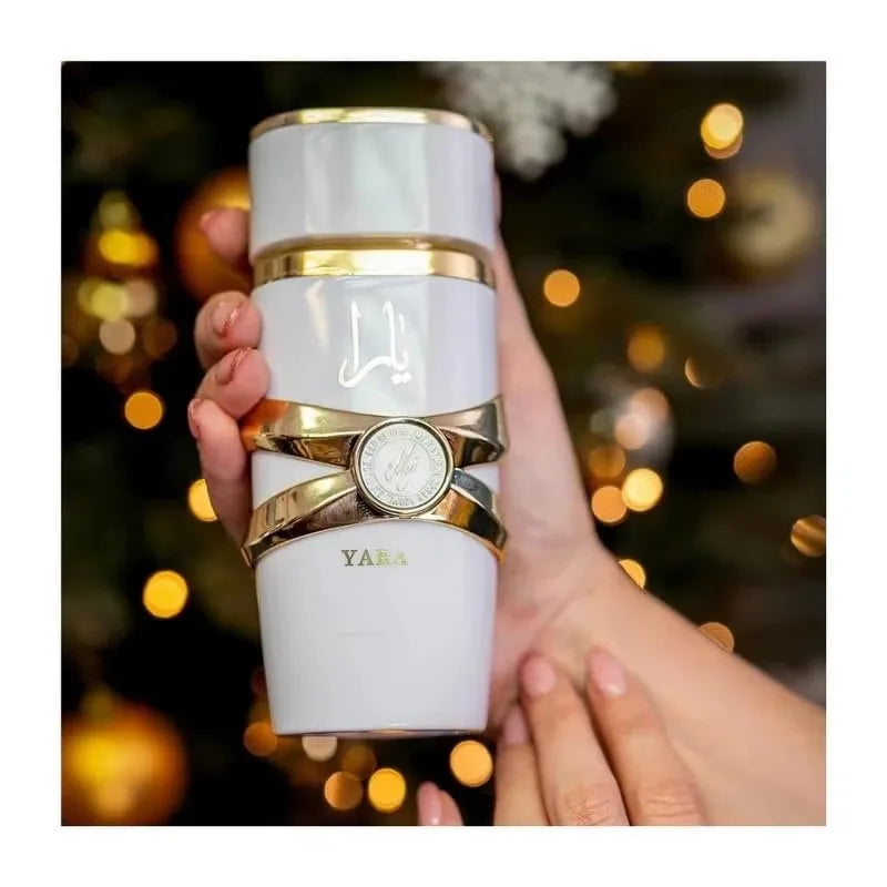 100ml Lattafa Yara Moi Eau de Parfum Femme Spray Original Arab Perfumes Lasting Amber Wood Pheromone Perfume Cologne Date Makeup