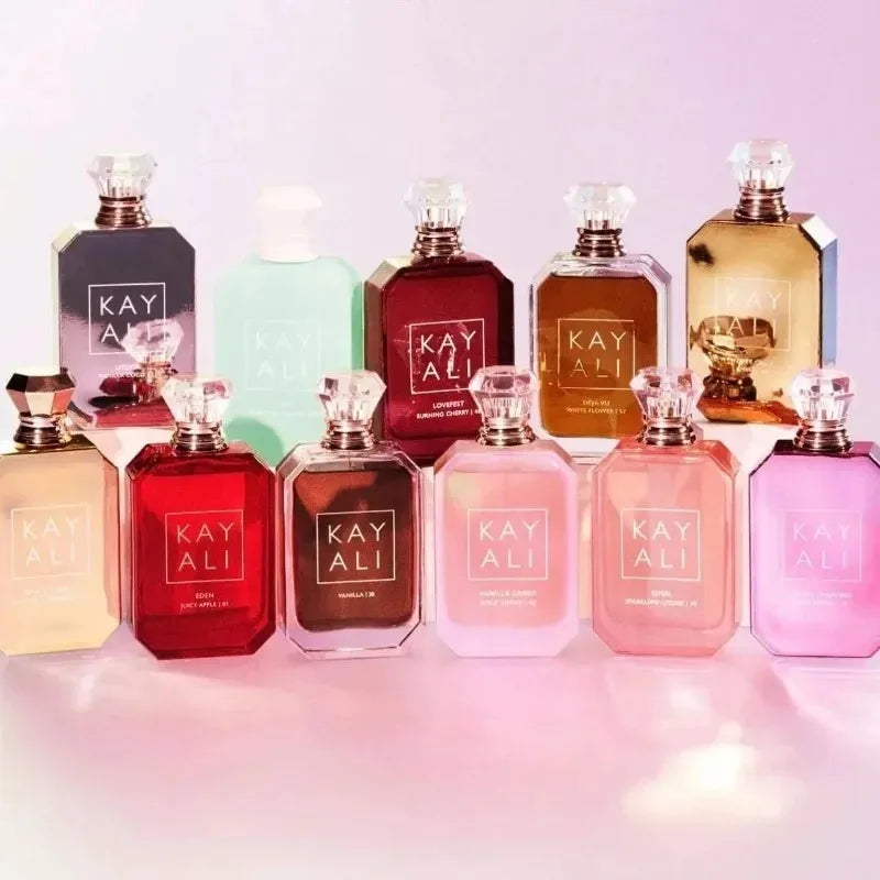 KAYALI 100ml Womens Perfume Long Lasting Fresh Floral Fruity Fragrance Natural Invigorating Aroma with 14 Unique Luxury Scents
