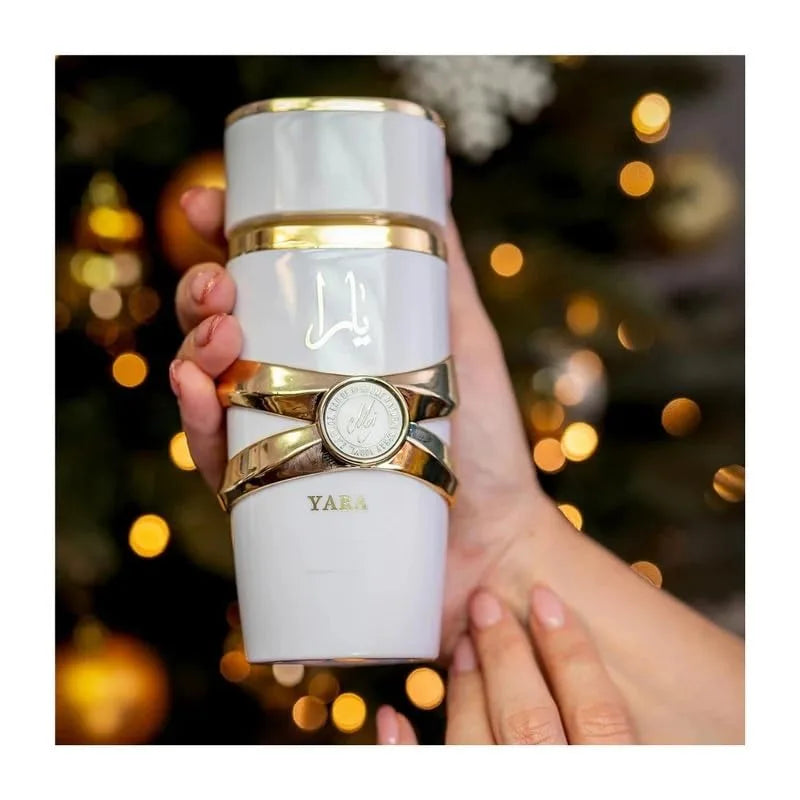 100ml Lattafa Yara Moi Eau de Parfum Femme Spray Original Arab Perfumes Lasting Amber Wood Pheromone Perfume Cologne Date Makeup