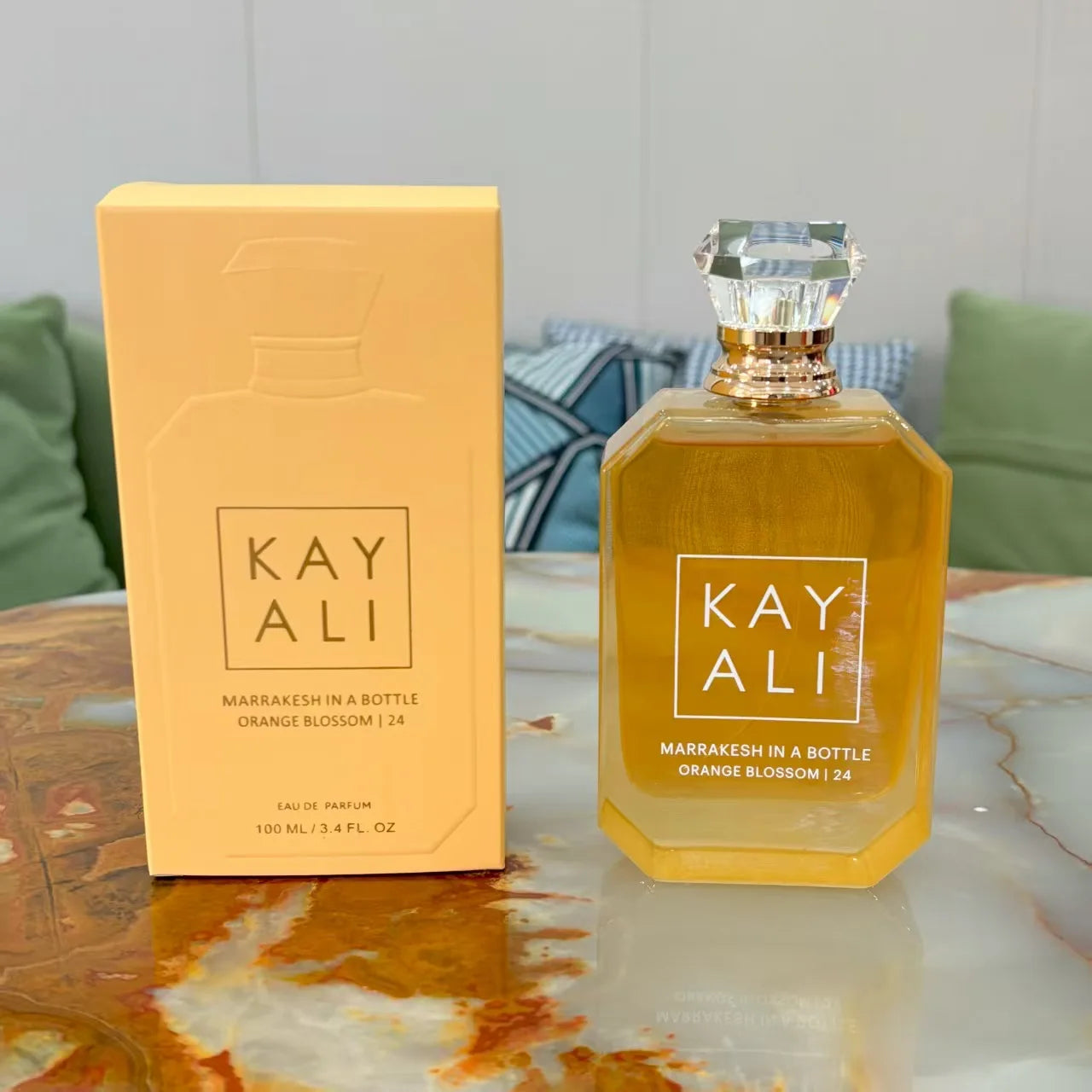 KAYALI 100ml Women’s Eau De Parfum Luxury Long Lasting Perfume Collection with Floral Fruity Vanilla Oriental Woody Sweet Scent
