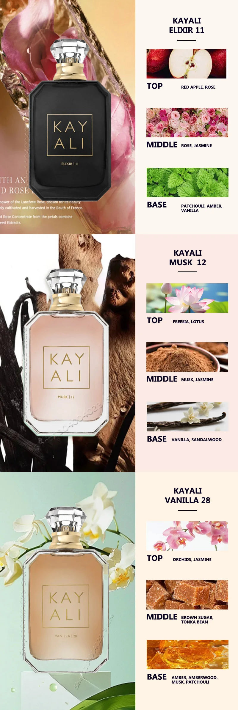 100ML KAYALI 81 Perfume Kayali Yum Boujee Marshmallow Eau de Parfum For Unisex Original Arabic Perfume Brand Perfumes KAYALI 28