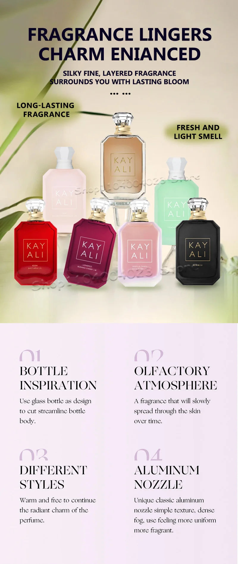 100ML KAYALI 81 Perfume Kayali Yum Boujee Marshmallow Eau de Parfum For Unisex Original Arabic Perfume Brand Perfumes KAYALI 28