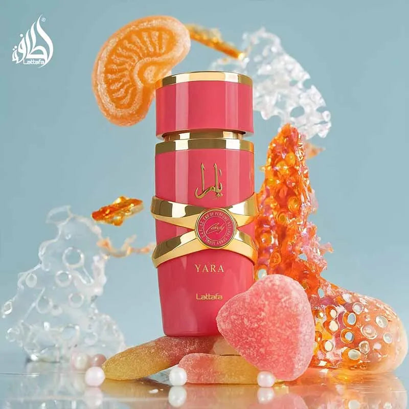 Lattafa Dark Yara for Women Pheromone fragrance Arabian women's perfume Pheromone cologne for man Attract the opposite sex