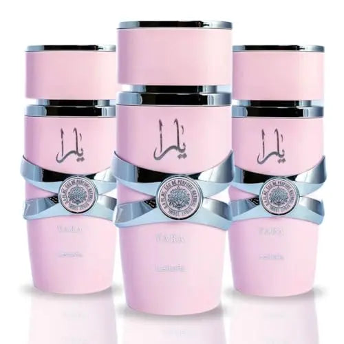 Lattafa Yara Vanilla Gourmand Fruity Floral Eau De Parfum Long-Lasting Fragrance for Women 3.40 Ounce 100 Ml