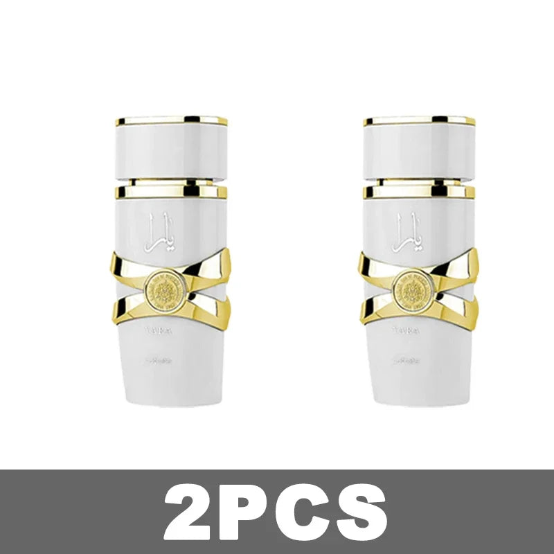 100ml Lattafa Yara Moi Eau de Parfum Femme Spray Original Arab Perfumes Lasting Amber Wood Pheromone Perfume Cologne Date Makeup