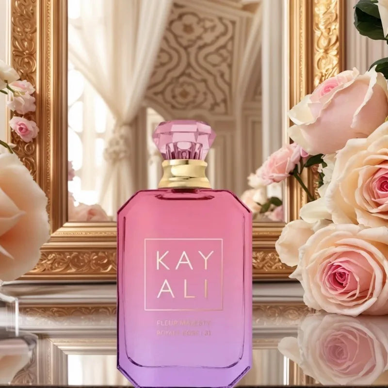 KAYALI 100ml Womens Perfume Long Lasting Fresh Floral Fruity Fragrance Natural Invigorating Aroma with 14 Unique Luxury Scents
