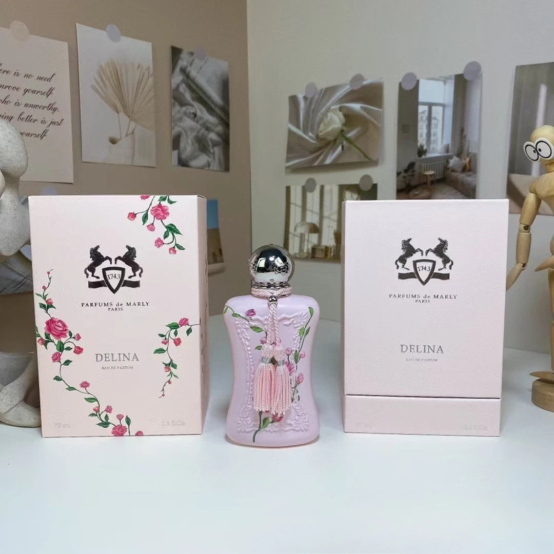 75ML Exotic Rose Eau de Parfum Gift Set - 24H Long Lasting Women's Perfume Spray, Premium Fragrance with Express Shipping